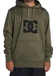 Dc shoes pánská mikina Snowstar Deep Depths | Šedá | Velikost M