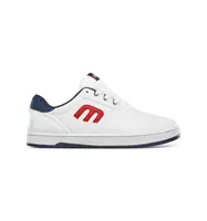 Etnies pánské boty Josl1N White/Navy/Red | Bílá | Velikost 10 US