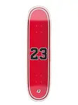 Player skateboardová deska Legends Red 8,0" | Černá | Velikost skate 8,0"