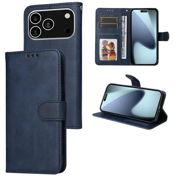 Magnet Case, iPhone 17 Pro, modrý