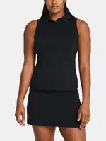 Dámské tílko Under Armour UA Playoff SL Polo-BLK - Dámské