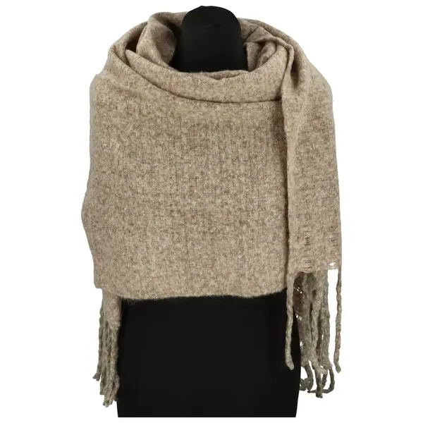 Stylová dámská šála Riven, starorůžová