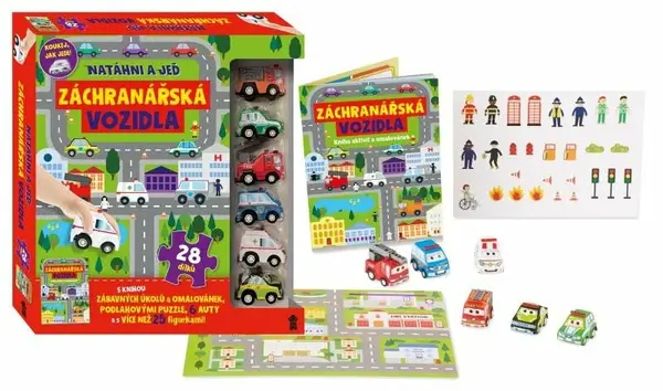 Natáhni a jeď: Záchranářská vozidla (Defekt)