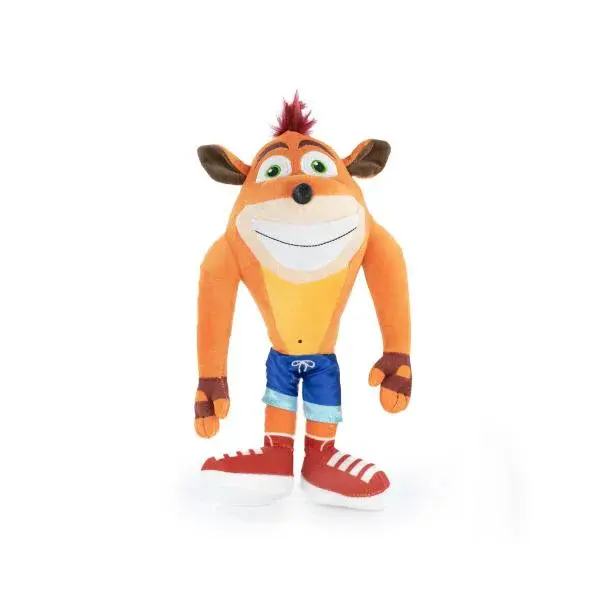 CRASH BANDICOOT plyšová hračka 20cm