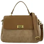 Dámska kabelka do ruky khaki - Paolo bags Tess
