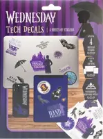 Wednesday samolepky technické
