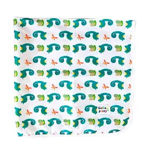 GaGa's pleny Přebalovací podložka Zelený Dinosaurus