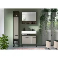 MID.YOU KOUPELNA černá, kašmírová