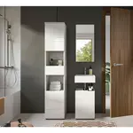 MID.YOU KOUPELNA vysoce lesklá bílá