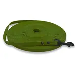 PafDog® lehké voděodolné HEXA stopovací vodítko ploché, 1cm - olivově zelená PAF-608