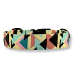 PafDog® Široký obojek pro psy BOHO 3,8 cm PAF-976