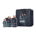 Grace Cole Pánská dárková sada péče o tělo v plechové dóze Černý pepř & Mandarinka 4 ks