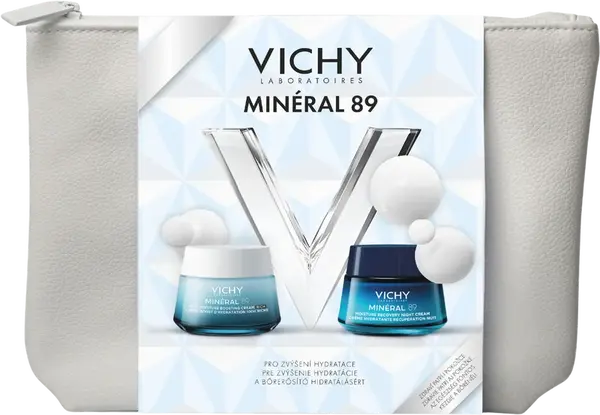 VICHY Mineral89 Vánoční balíček pro posílení a hydrataci pokožky