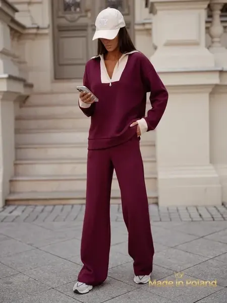 Resti Cotton Women's Sweater Set Fissa