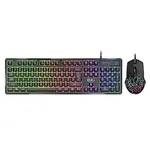 Genius GX GAMING Scorpion KM-GX3 Sada klávesnice drátová CZ/SK, černá mechanická