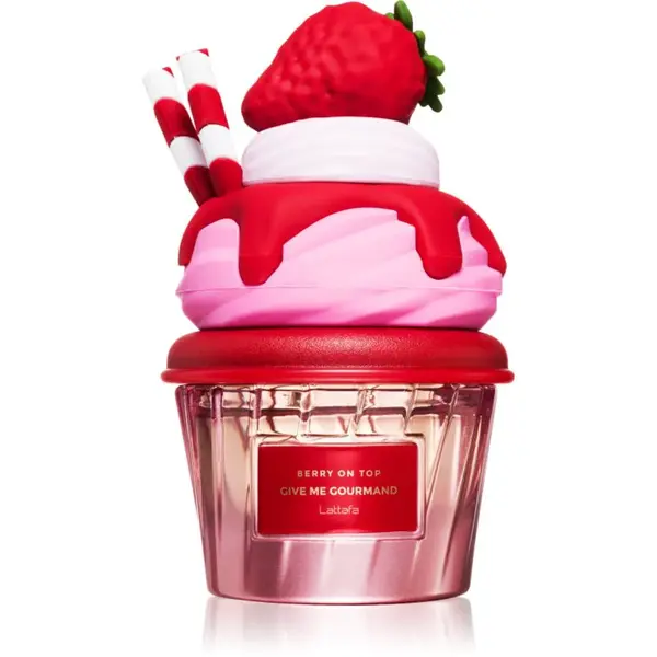 Lattafa Give Me Gourmand Berry On Top parfumovaná voda unisex 75 ml