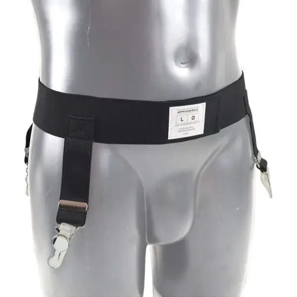 WINNWELL ORIGINAL SR Hokejové podvazky, černá, velikost