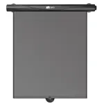 Sipo Slnečná clona rolovacia, 2ks, čierna