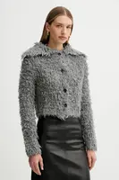 Kardigan s příměsí vlny Liviana Conti