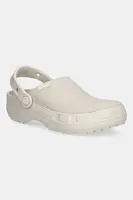 Pantofle Crocs Classic Crafted Clog dámské, béžová barva, 211354