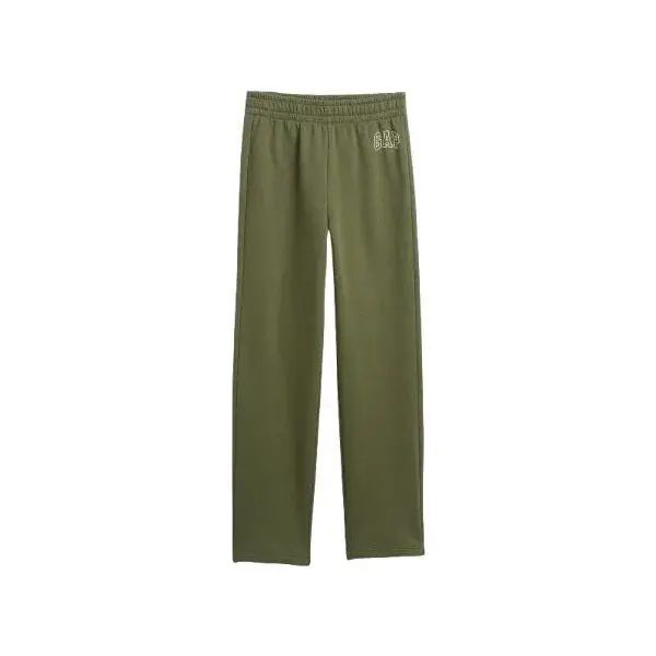 GAP V-FA DB PANT Chlapecké tepláky, khaki, velikost