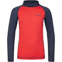 KILPI WILLIE Detské funkčné termo tričko, červená, veľkosť