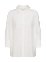 Cream Blúzka 'Nola'  krémová