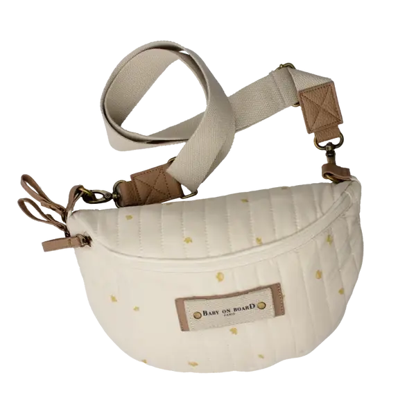 Baby on Board prebaľovacia Crossbody taška Armelle Cotton