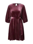 VILA Šaty  cyklaménová