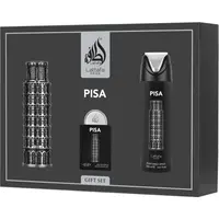 Lattafa Pisa dárková sada pro muže 1 ks