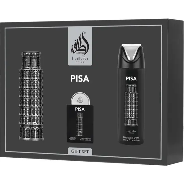 Lattafa Pisa dárková sada pro muže 1 ks
