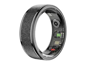 Smart ring COLMI R10 Black vel.12 21,6mm