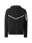 Nike Sportswear Tepláková bunda 'TECH FLC'  čierna