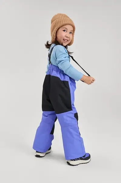 Dětské lyžařské kalhoty Reima Liikun fialová barva, 5100413A