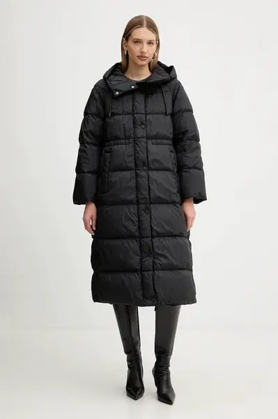 Oboustranná péřová bunda Weekend Max Mara NOVAK černá barva, zimní, 2525496082600