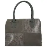 Dámská kabelka do ruky šedá - Maria C Zareen