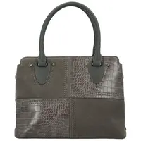 Dámská kabelka do ruky šedá - Maria C Zareen
