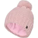 Klimatex EWA Zateplená čepice s bambulí, růžová, velikost