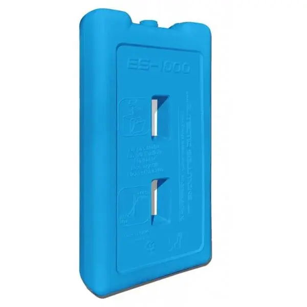 EDA RIGID ICE BAG 1KG Chladiaca vložka, modrá, veľkosť