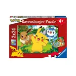 Puzzle dětské Pokémon 2x24 dílků