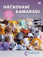 Háčkovaní kamarádi Amigurumi - Jade Gauthier-Boutin