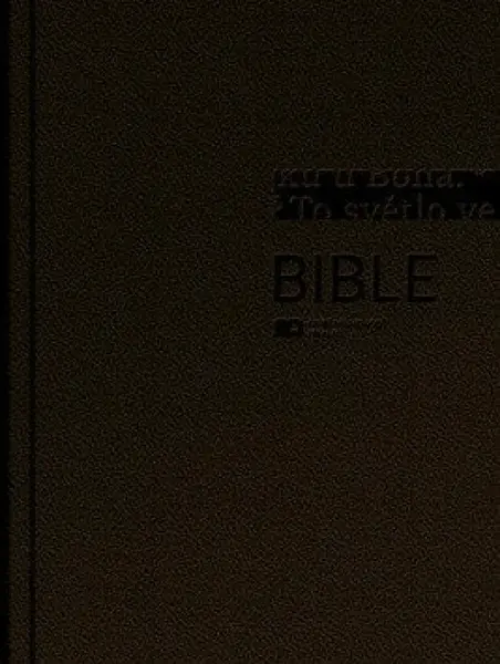 Bible - Český ekumenický překlad s DT