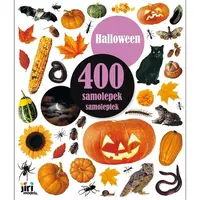 JIRI MODELS 400 SAMOLEPEK HALLOWEEN Samolepková knížka, mix, velikost
