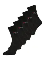 FILA Ponožky  sivá / červená / čierna