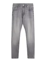 Bershka Džínsy  tmavosivá