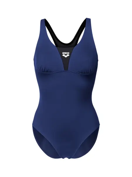 ARENA Jednodielne plavky 'CONTROL PRO'  námornícka modrá / čierna / biela