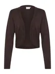 Kaffe Bolero 'Astrid'  tmavohnedá
