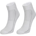 Head ALL SPORTS PERFORMANCE QUARTER 2P Unisex ponožky, bílá, velikost 35-38