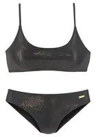 LASCANA Bikiny  čierna