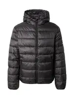 KARL LAGERFELD JEANS Prechodná bunda  čierna